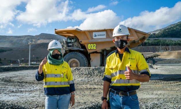 Gaji Karyawan PT Amman Mineral Nusa Tenggara