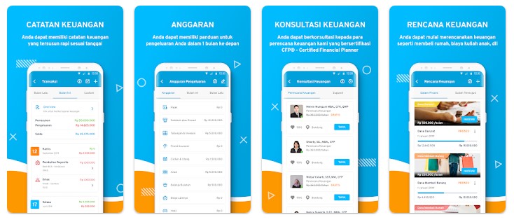 Aplikasi Kelola Keuangan Pribadi FNS