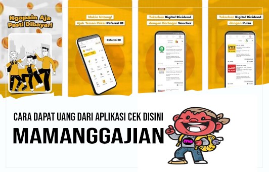 Cara Dapat Uang Dari Aplikasi Cek Disini