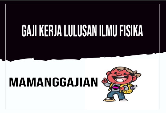 Gaji Kerja Lulusan Ilmu Fisika