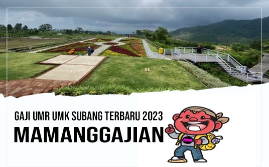 Gaji UMR UMK Subang Terbaru 2023