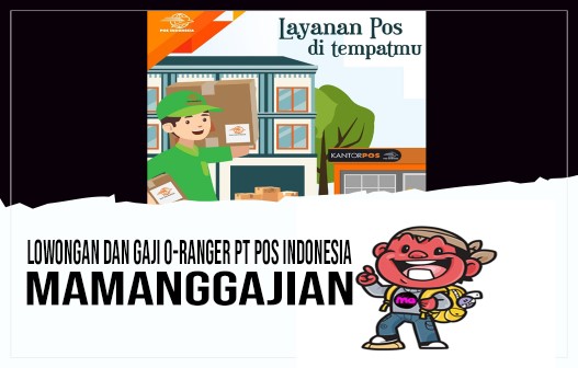 Lowongan dan Gaji O-Ranger PT POS Indonesia