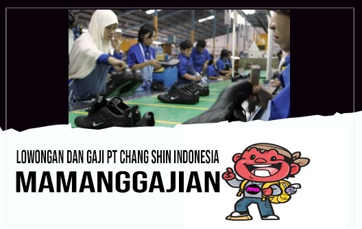 Lowongan dan Gaji PT Chang Shin Indonesia