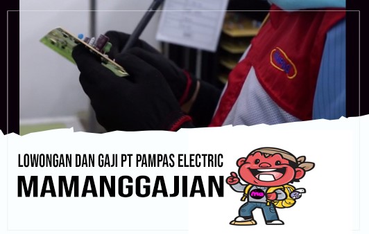 Lowongan dan Gaji PT Pampas Electric