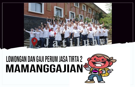 Lowongan dan Gaji Perum Jasa Tirta 2