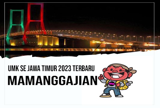 UMK Se Jawa Timur 2023 Terbaru