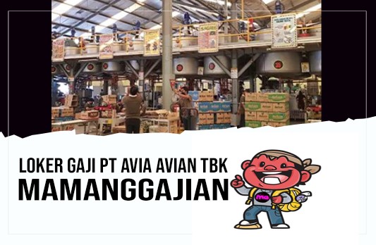 Loker Gaji PT Avia avian Tbk