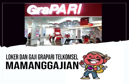 Loker dan Gaji GraPARI Telkomsel