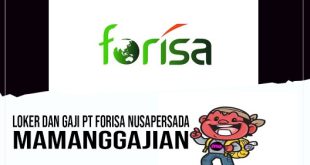 Loker dan Gaji PT Forisa Nusapersada