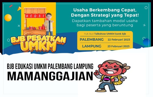 BJB Edukasi UMKM Palembang Lampung