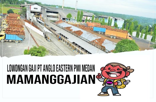 Lowongan Gaji PT Anglo Eastern PMI Medan