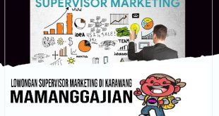 Lowongan Supervisor Marketing Di Karawang