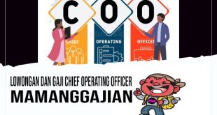 Lowongan dan Gaji Chief Operating Officer