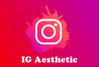 100 Nama IG Paling Aesthetic Mudah Diingat