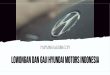 Lowongan dan Gaji Hyundai Motors Indonesia