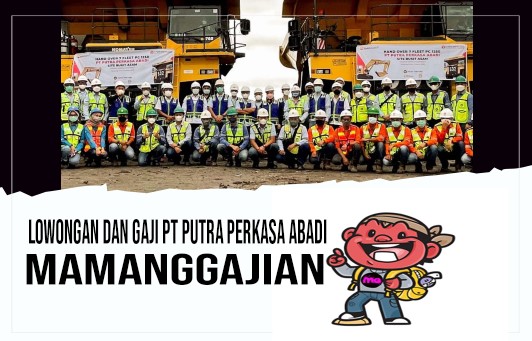 Lowongan dan Gaji PT Putra Perkasa Abadi