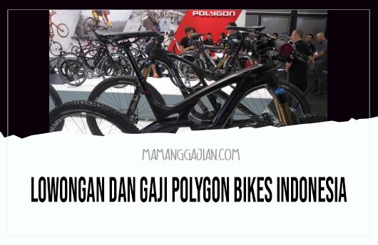 Lowongan dan Gaji Polygon Bikes Indonesia