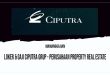 Loker & Gaji Ciputra Grup - Perusahaan Property Real Estate