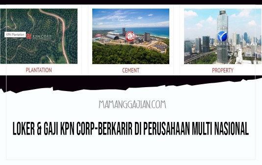 Loker & Gaji KPN Corp-Berkarir di Perusahaan Multi Nasional