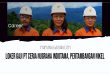 Loker Gaji PT Ceria Nugraha Indotama, Pertambangan Nikel
