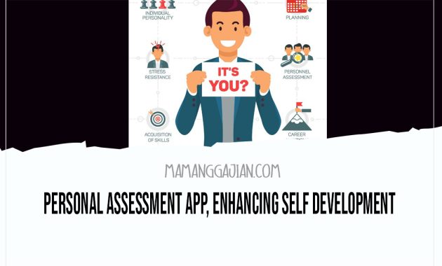 Personal Assessment App, Enhancing Self Development