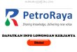 Gaji Loker PetroRaya Consulting, Konsultan Bisnis Manajemen