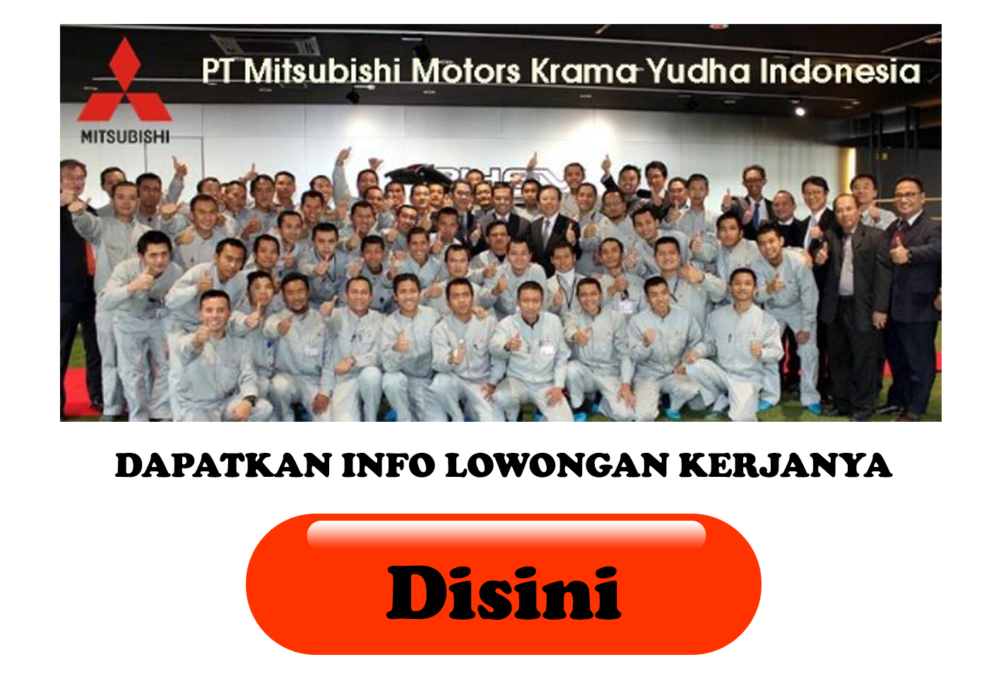 Gaji & Lowongan PT Mitsubishi Krama Yudha Motors & Mfg