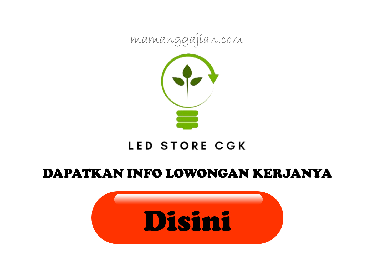 Gaji dan Lowongan Ledstorecgk Online Store Lampu LED