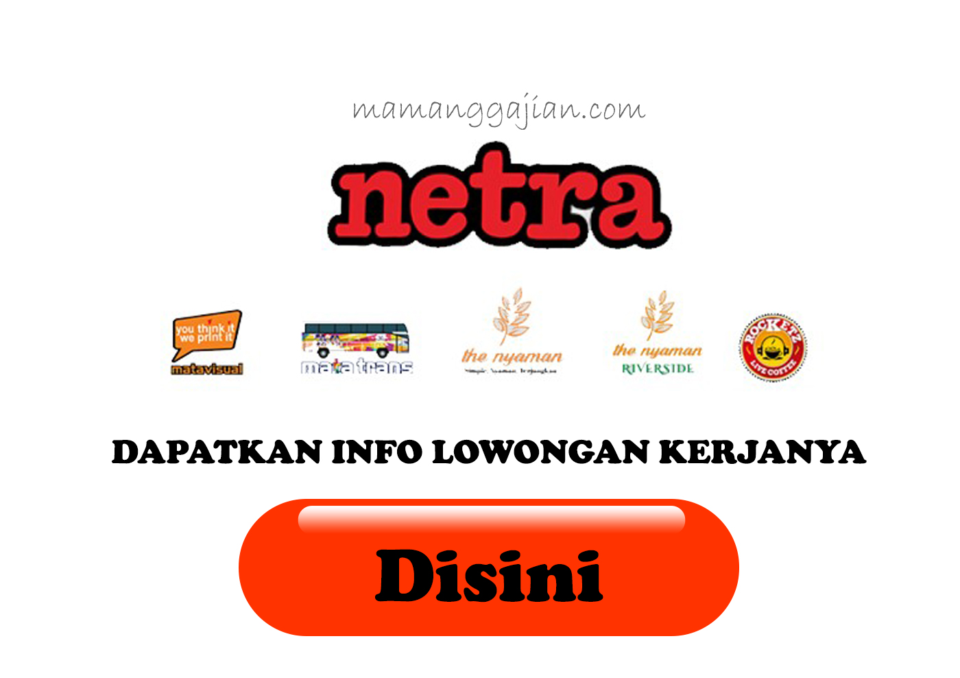 Gaji dan Lowongan Netra Group Terbaru