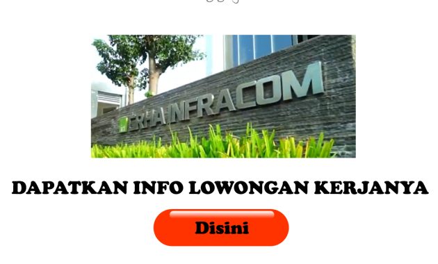 Gaji dan Lowongan PT Infracom Technology, Perusahaan IT