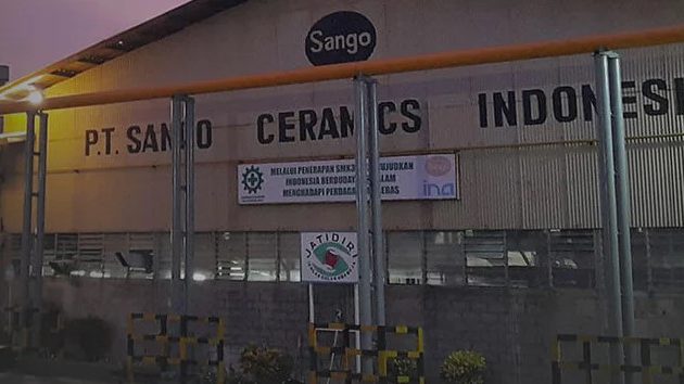 Gaji dan Lowongan PT Sango Ceramics Indonesia