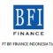 Gaji PT BFI Finance Indonesia Tbk