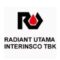 Gaji PT Radiant Utama Interinsco Tbk