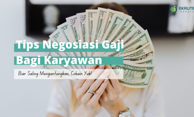 Percakapan Negosiasi Jika Recruiter Menawarkan Gaji Rendah