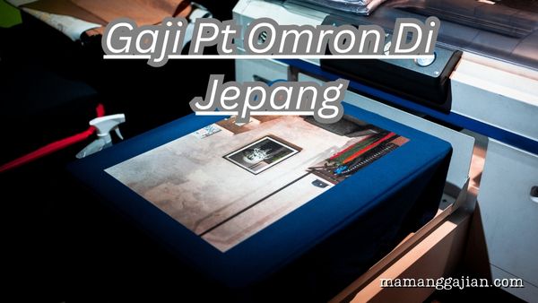 Gaji Pt Omron Di Jepang