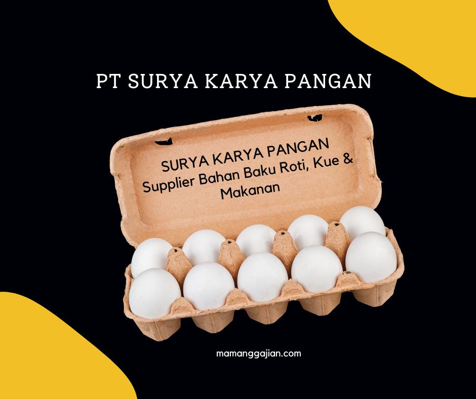 Gaji PT Surya Karya Pangan 2024