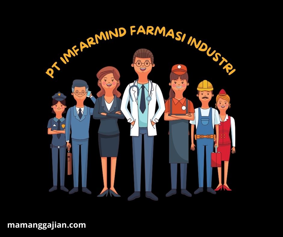 Gaji PT Imfarmind Farmasi Industri 2024