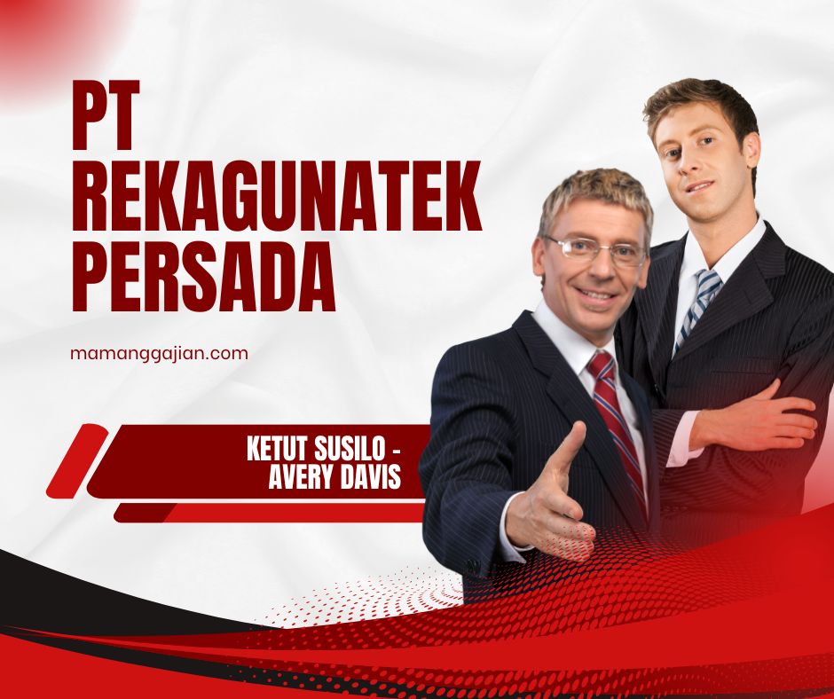 Gaji PT Rekagunatek Persada 2024