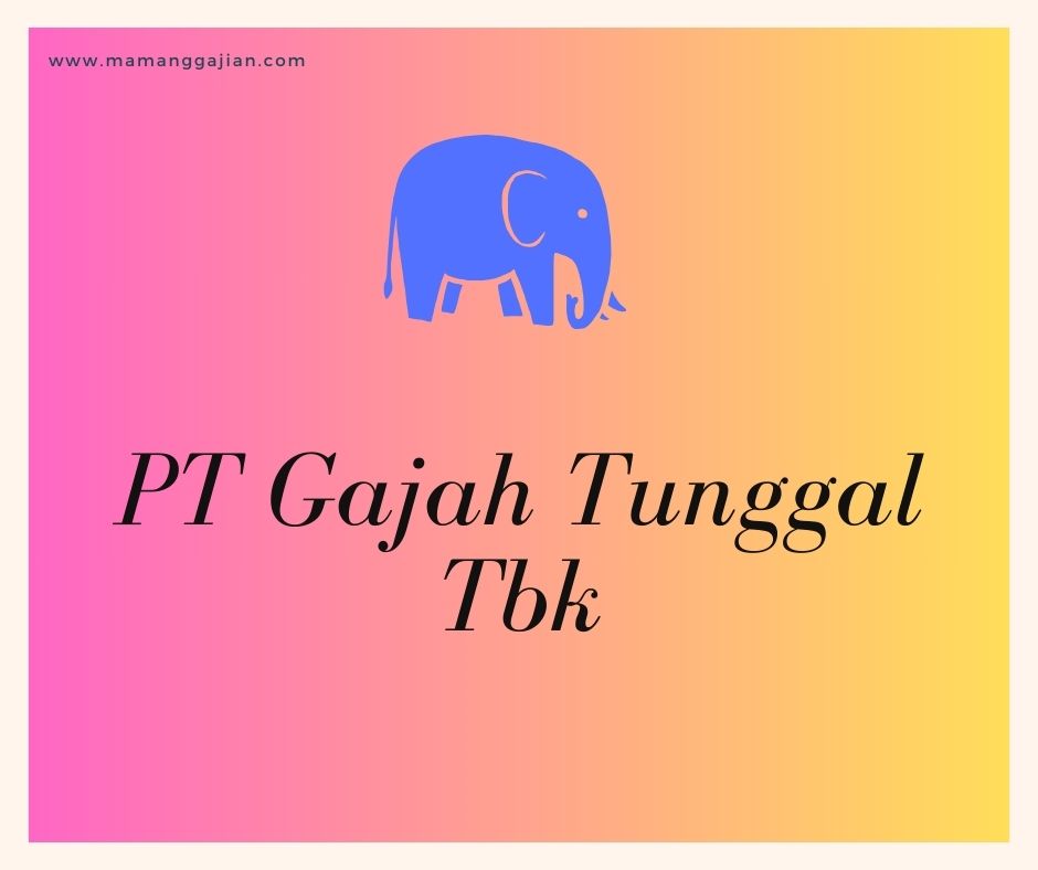 PT Gajah Tunggal Tbk