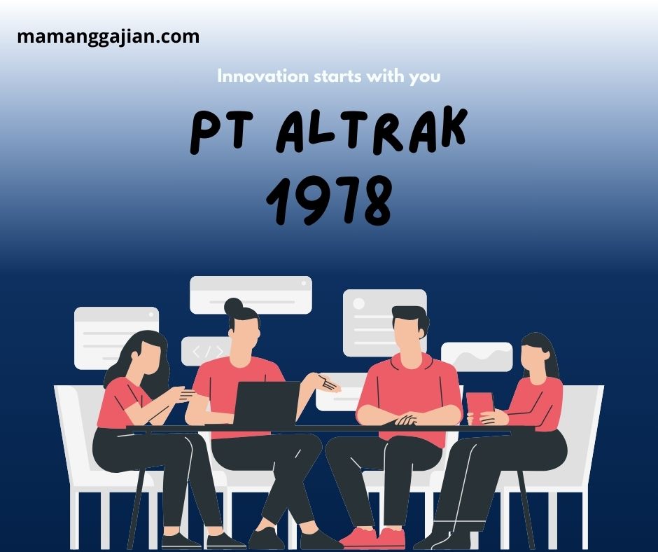 Gaji PT Altrak 1978 Terbaru