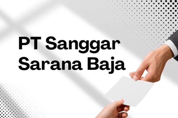 PT Sanggar Sarana Baja