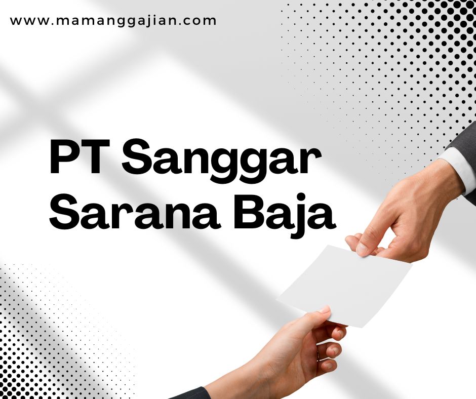 PT Sanggar Sarana Baja