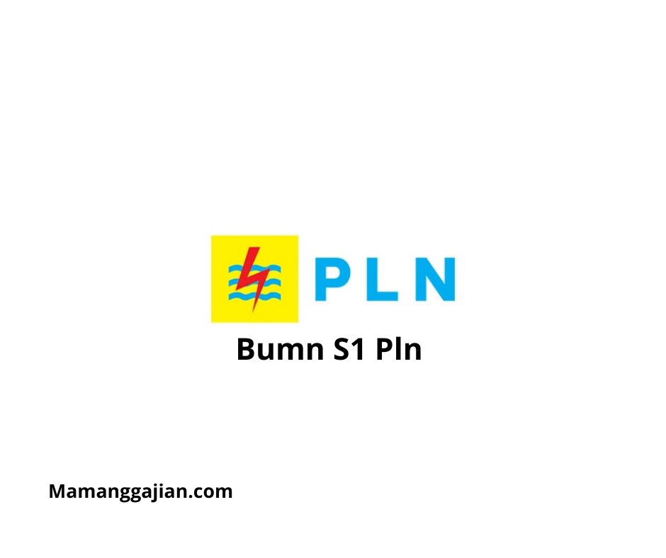 Gaji Bumn S1 Pln 2024