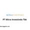 Gaji PT Mitra Investindo Tbk 2024