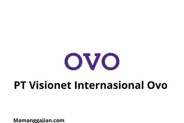 Gaji PT Visionet Internasional Ovo 2024