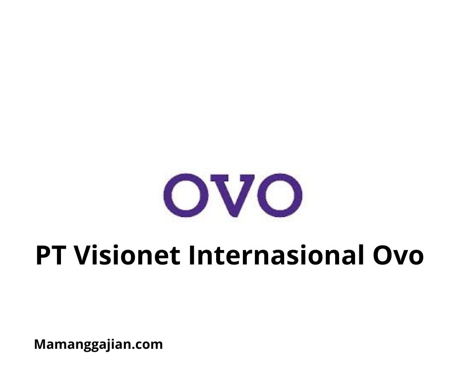 Gaji PT Visionet Internasional Ovo 2024