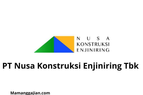 Gaji PT Nusa Konstruksi Enjiniring Tbk 2024