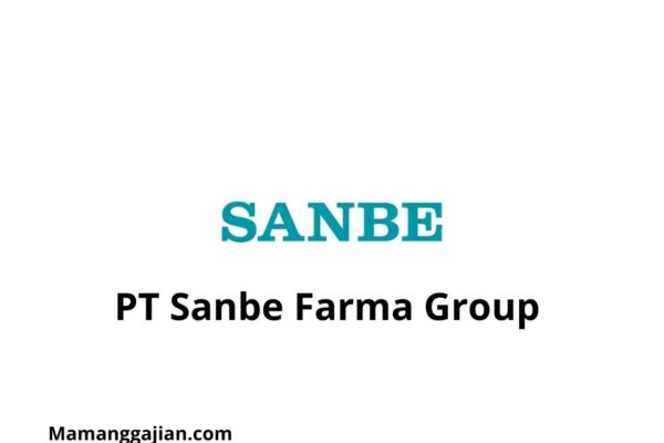 Gaji PT Sanbe Farma Group 2024