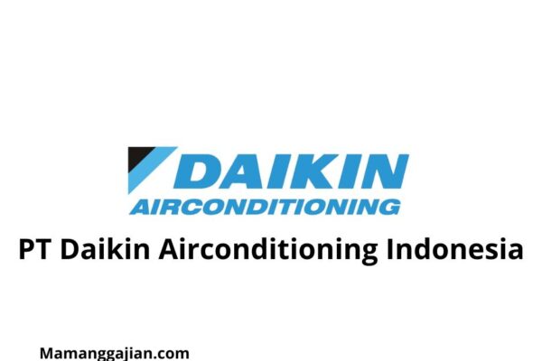 Gaji PT Daikin Airconditioning Indonesia 2024