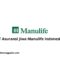 Gaji PT Asuransi Jiwa Manulife Indonesia 2024